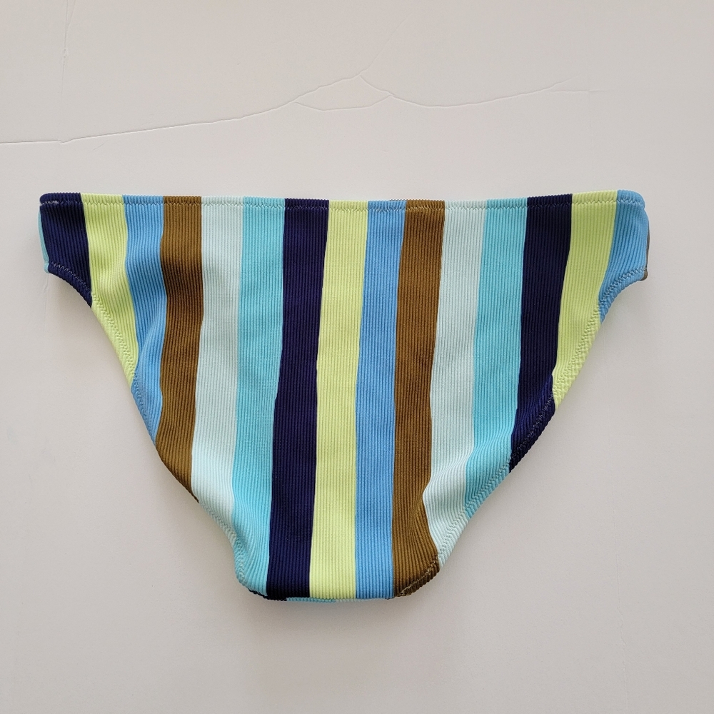 Aerie Ribbed 2 Piece Bandeau Bikini - Picture 5 of 15